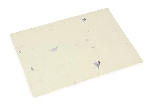 Kathmandu Valley Co. Lokta Envelopes for 5x7 Cards, Cornflower (100 Pack)