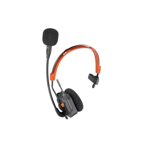 Saramonic WiTalk9X-SMH Single-Ear Master Headset for the WiTalk9X and WiTalk9 1.9GHz Intercom Systems