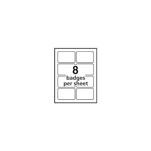 AVERY AVE45395 - EcoFriendly Name Badges
