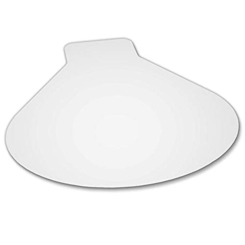 ES Robbins Everlife Hard Floor Chair Mat, 66"x60", Clear
