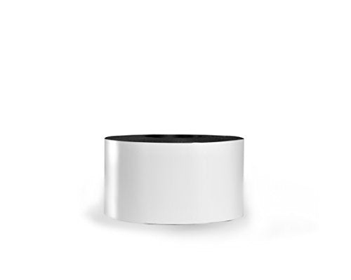 30 Mil Dry Erase Magnetic Strip Roll - White - 3" X 25'