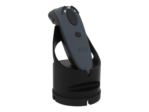 DuraScan® D740, Universal Barcode Scanner, v20, Gray & Charging Dock