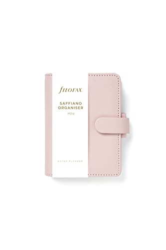 Filofax Mini Saffiano organiser - blush