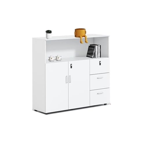 FYorbitH Filing Cabinet Office Organizers Filing Cabinets Partition Storage Cabinets Filing Cabinets Low Cabinets Printer Cabinets Locking Drawer Cabinets Drawer Cabinet(White)