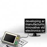 ViSee 3.5" LCD Portable Electronic Digital Magnifier Reading Aid for Low Vision