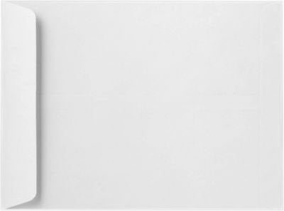 LUXPaper 10 x 13 Open End Envelopes | Bright White | 24lb. Text | 500 Qty