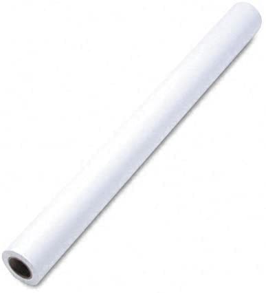 Wide Format Paper 30" x 300' High Resolution Coated Bond 24lb, 1 Roll per Carton, 2" Core w/ 3" Adapter (25663)