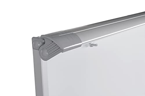 Bi-Office Classique EA4806176 Conference Presentation Easel Magnetic 700 x 1000 mm Grey