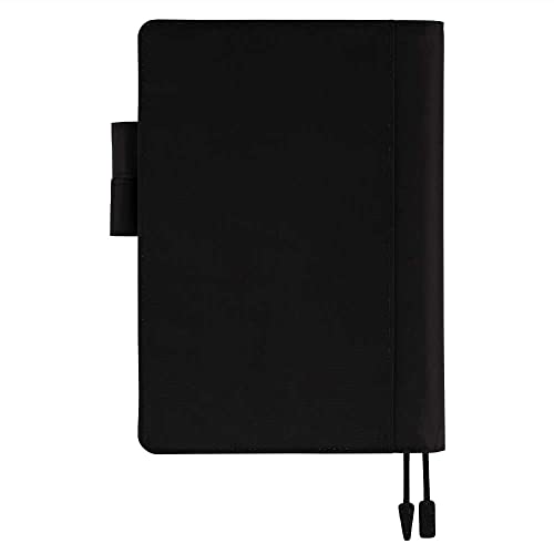 Hobonichi Notebook Cover Cousin (A5) Black x Clear Blue