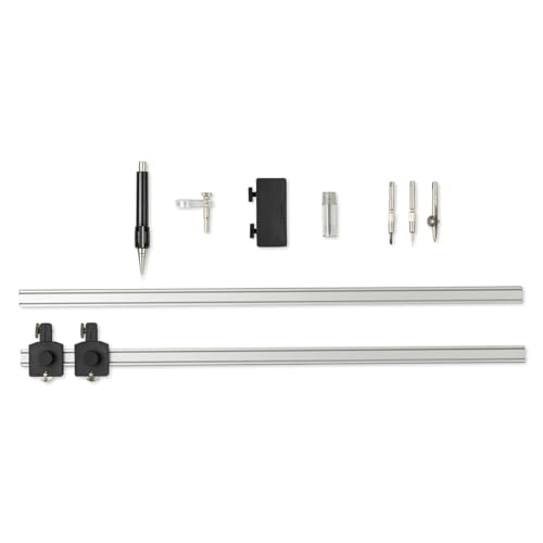 ARISTO AH59000 Rod Compass Circles up to Diameter 1280 mm with Accessories