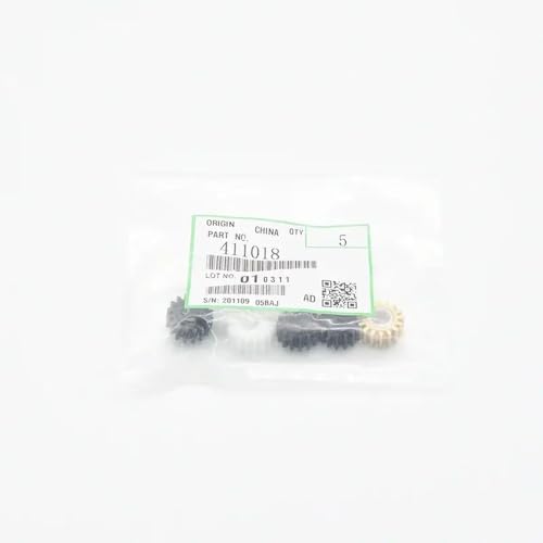 HYtdEGV 10SETS AB411018 AB41-1018 Developer Gear Compatible with Printer Models 1022 1027 1032 2022 2027 2032 3030 3025 3350 3351 2550 2510 2851 2852 for Part Number AB411018 AB41-1018