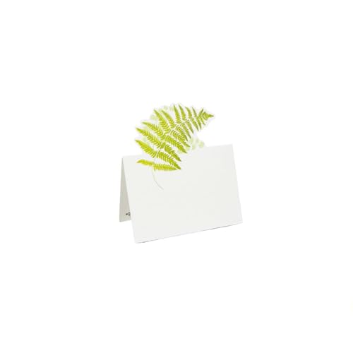 Caspari Fern Garden Place Cards - 8 Per Package, 5 Packs
