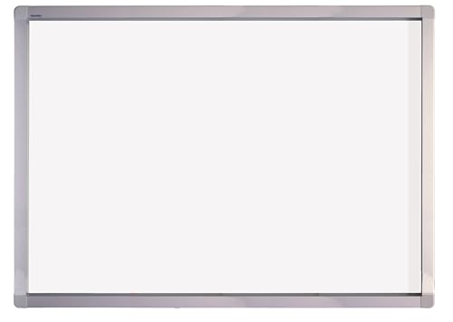 Franken GmbH SK8SE Display Cabinet 8 x DIN A4 Writing Board Format 70 x 98 x 4.5 cm White