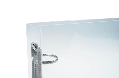 Exacompta 165 x 240 cm 2 Ring Binder - Tansparent