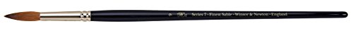 Winsor & Newton Series 7 Kolinsky Sable Brush, Round SH #9