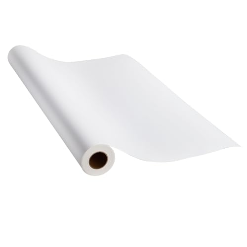 FastPlot Removable Self Adhesive Polypropylene Banner 8 mil WP - 36" x100FT - 2" core