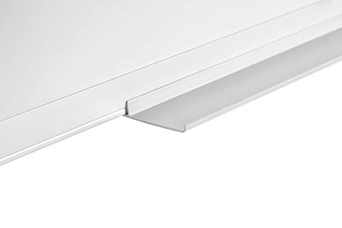 BoardsPlus Magnetic Whiteboard - 90 x 60 cm - Aluminium Frame