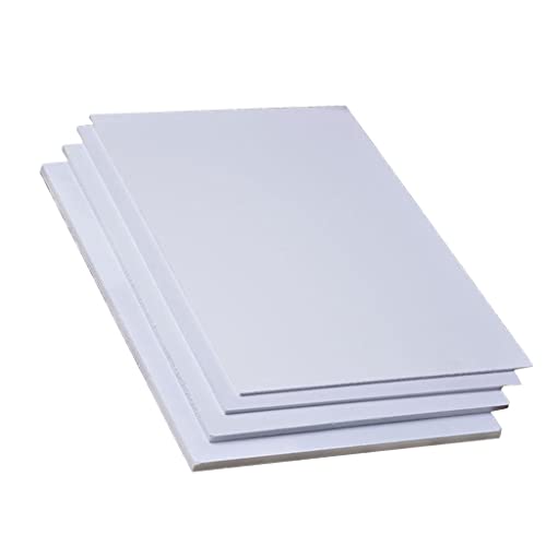 10 Pack White Foam Boards - Large Polystyrene Foam Core Sheets for DIY Crafts, School Projects, and Sign Making(300x400x5mm)