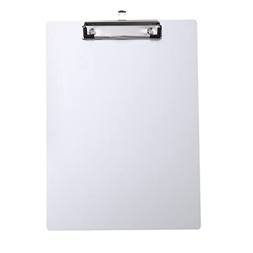 GFHSKRPL A4 Aluminum Clipboard Paper Holder Metal Clipboard File A4 Binder Holder for Office School Worker