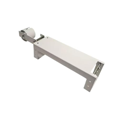 LOUYENOUS Tabletop Package Roll Tape Dispenser Bench Tape Cutter Stainless Steel Packaging Parcel Tabletop Packing Box Sealing Machine