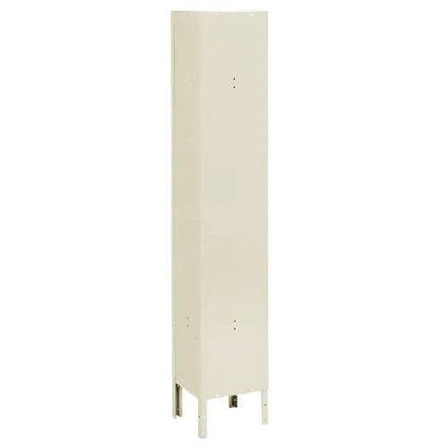 Global Industrial Infinity Two-Tier Two-Door Locker with Recessed Handle &