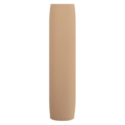 FranklinCovey - Bridget Ring-Bound Binder for FranklinCovey Planners | Simulated Leather with Zipper Closure (Compact, Pale Khaki)