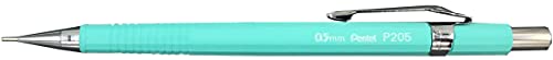 Pentel P200 Series Pastel Range Technical Mechanical Pencils 0.5mm Pastel Green Body Pack of 12