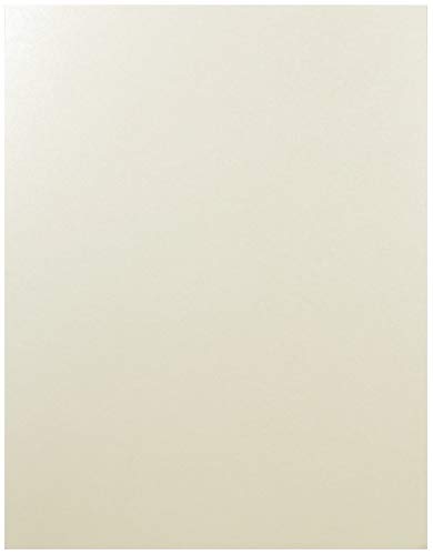 Shine CHAMPAGNE - Shimmer Metallic Card Stock Paper - 8.5 x 14-107lb Cover (290gsm) - 150 PK