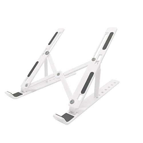 YRJFUT Portable Laptop Stand Cooling Rack Foldable Pad Riser(E)