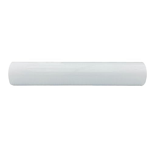 INTBUYING 1102x25In 3mil (0.075mm) Glossy Uv Luster Vinyl Cold Laminating Film Laminator