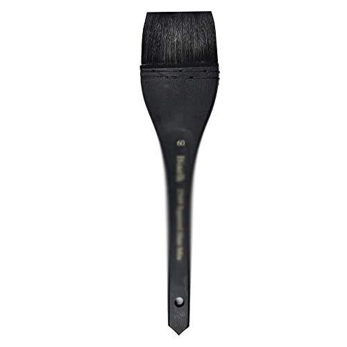 JSEIAJB Artist Brushes Bristle Wood Handle Watercolor Art Brushes