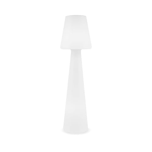 newgarden Tall Outdoor Floor Lamp 65 Inch, Plug-in LED Floor Lamp with Cool White Light 6000K – Lola Modern Patio Lamp