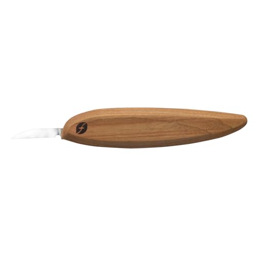 Flexcut Pro Series Wood Carving Tools | 1 3/8 inch Detail Knife | Full Flat Grind 1095 Steel Blade| Ergonomic Knife, FP01