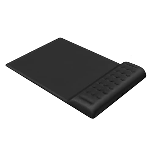 Ergonomic Padded Pad with Wrist Rest Memory Foam Soft Comfortable Support Cushion