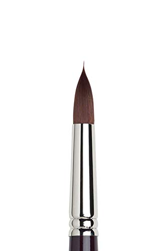 Winsor & Newton Galeria Round Short Handle Brush, Size 16