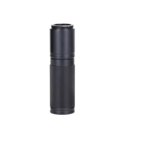 Microscope Accessories Kit 51MP 1080P FHD Digital Microscope 150X C-Mount Lens LED Light HDMI USB Electronic Industrial Camera for Phone Repair Soldering Microscope Slides(Lens)