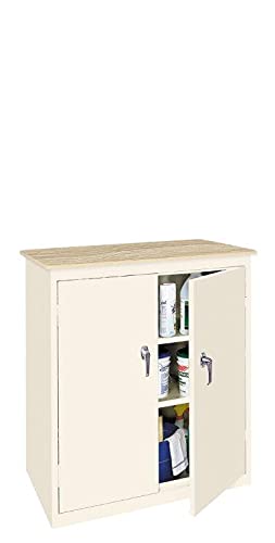Steel Cabinets USA BL-305PT-PK Counter High Cabinet with Plastic Top - Why Not Pink, 30 x 18 x 36 in.