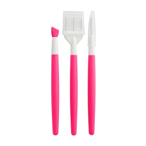 QVEZPRYX Clay Tools 15-piece Set of Graffiti Paintbrush Coffee Carving Needle DIY Sugar Cube Decorative