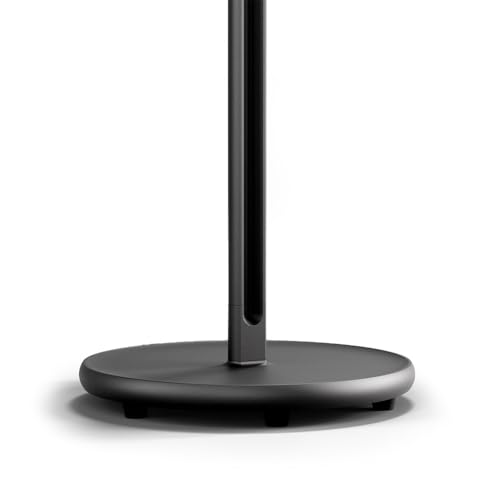 BenQ PianoLight Grand, LED Piano Floor Lamp for Grand, Upright & Digital Pianos, Wide & Even Illumination, Auto Dimming, 14 Brightness Levels x 7 Color Temperatures, Auto On/Off, Black
