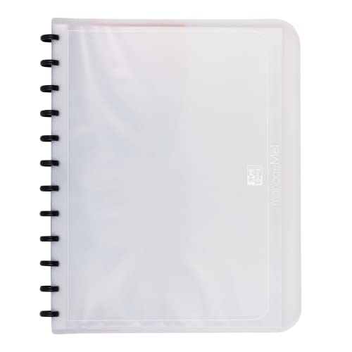 Elba Manageme! Ring Binder Ring Binder A4 Manageme! 5 Piece Clear