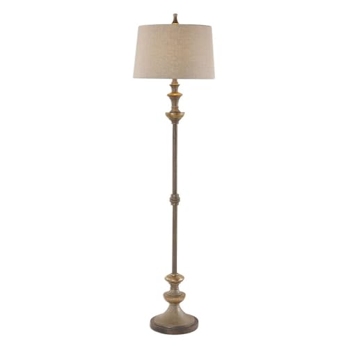 Uttermost Vetralla 1 Light Floor Lamp 28180-1