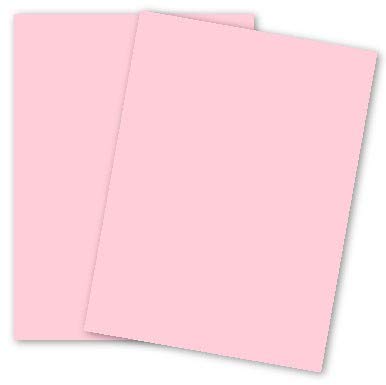 Lettermark Colors (Earthchoice) PINK VB Cover - 11 x 17 Cardstock Paper - 67lb VB Cover - 250 PK (81007) [94362]