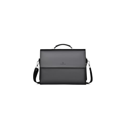 AWMGPDDBTO Crossbody Bag Men Men's Leather Business Briefcase