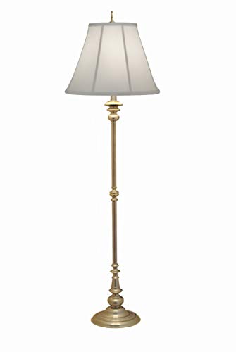 Stiffel 67 Inch High Milano Silver Floor LAMP