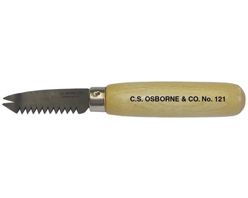 C.S. Osborne & Co. Brand, No. 121 - Tack & Staple Remover - Made in The U.S.A.