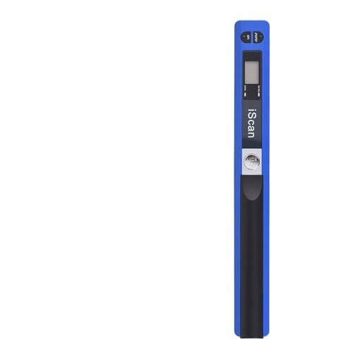 IScan Portable Scanner Mini Handheld Document A4 Book JPG and PDF Format 300/600/900 DPI Wireless(Output 0-5V)