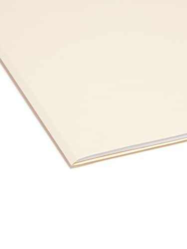 Smead File Folder, 1/3-Cut Tab, Center Position, Legal Size, Manila, 100 per Box (15332)