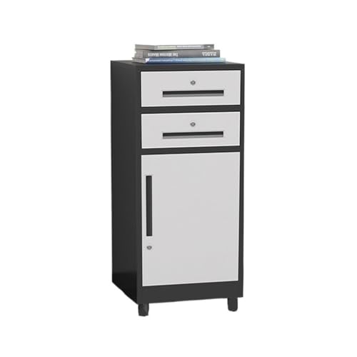 Cabinet File Cabinet Multifunctional Filing Cabinet Double Drawer Steel Bookcase for Balcony Storage Cabinet for Office with Locking Cabinet Filing Cabinets Office(Mu