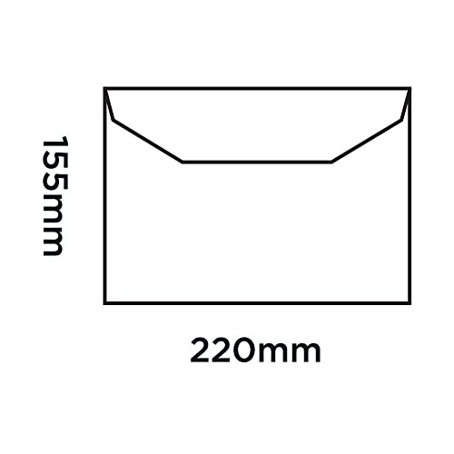 Blake Purely Everyday C5 BRE 155 x 220 mm 80 gsm Gummed Mailer Envelopes (1800) Manilla - Pack of 500