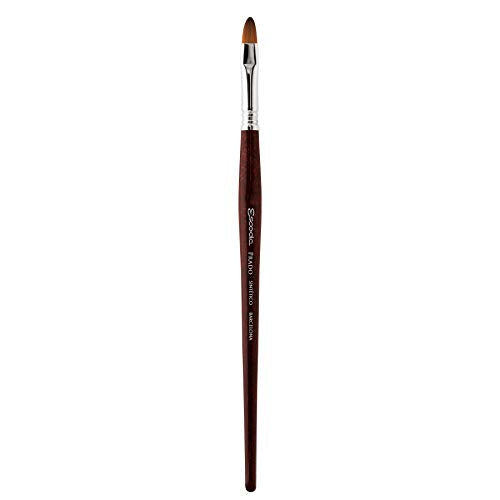 Escoda Prado Series Watercolor & Acrylic Paint Brush, Bright, Size 22